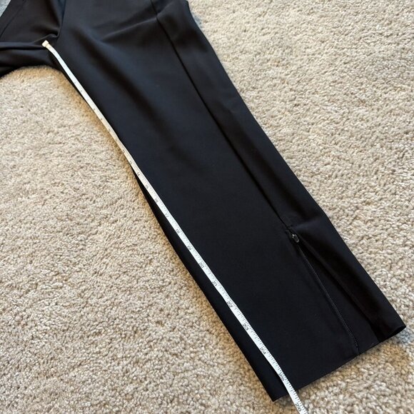Athleta Stella Tight Pants Black 6P Stretch Lycra Athleisure - Picture 5 of 7